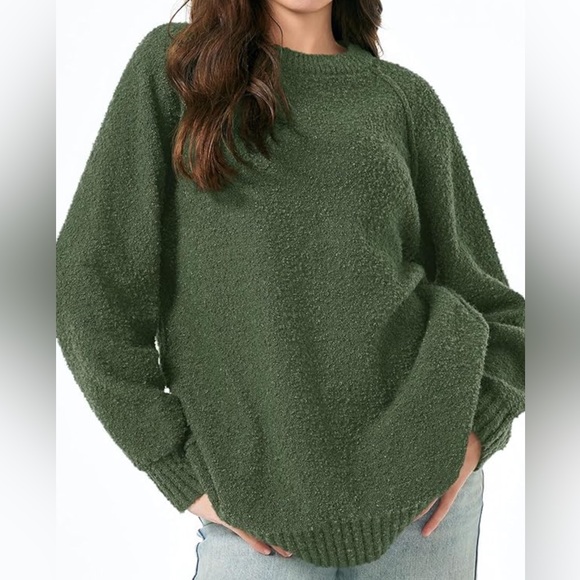 Saodimallsu Oversized Tunic Sweater - Picture 2 of 7